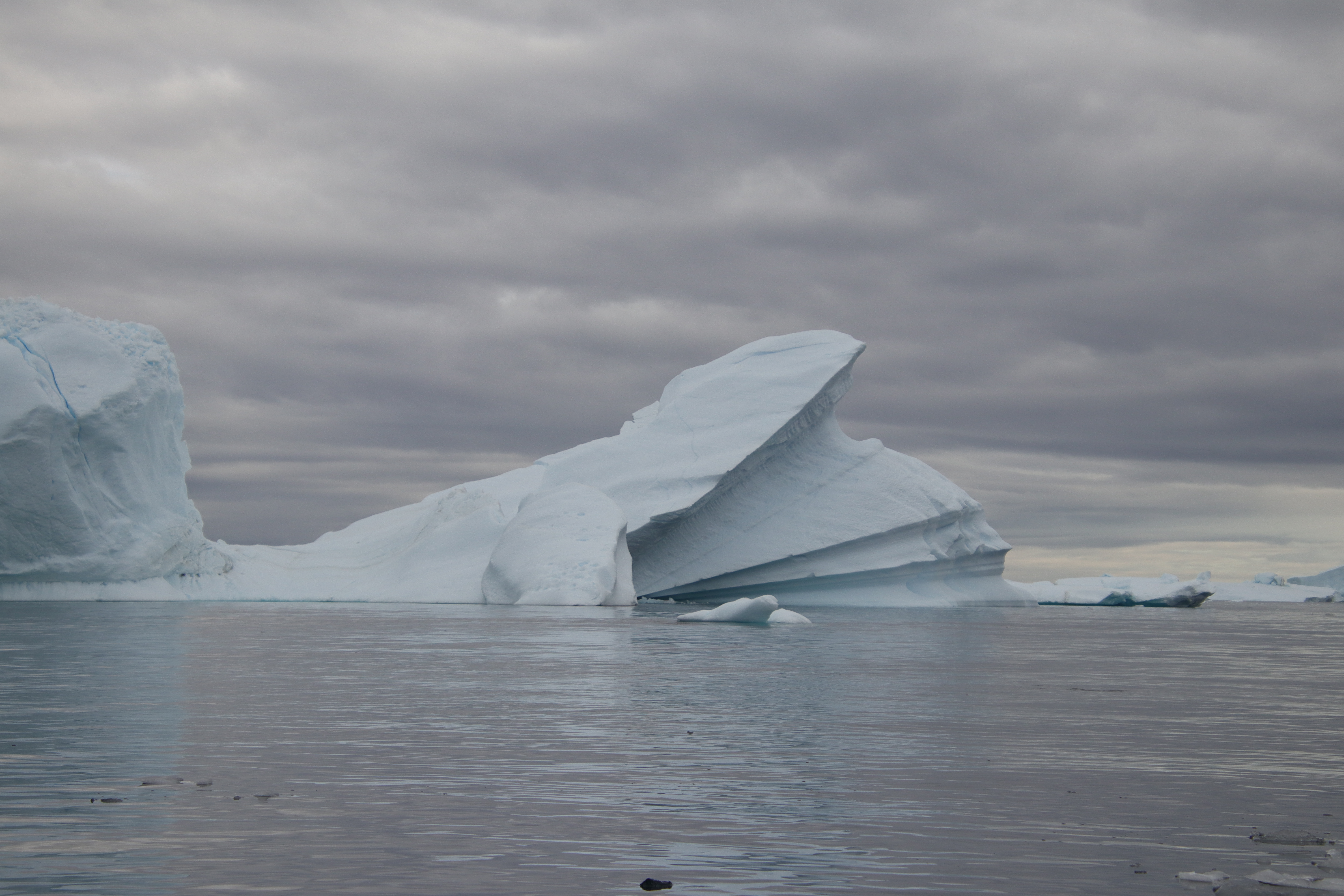 Glacial iceberg