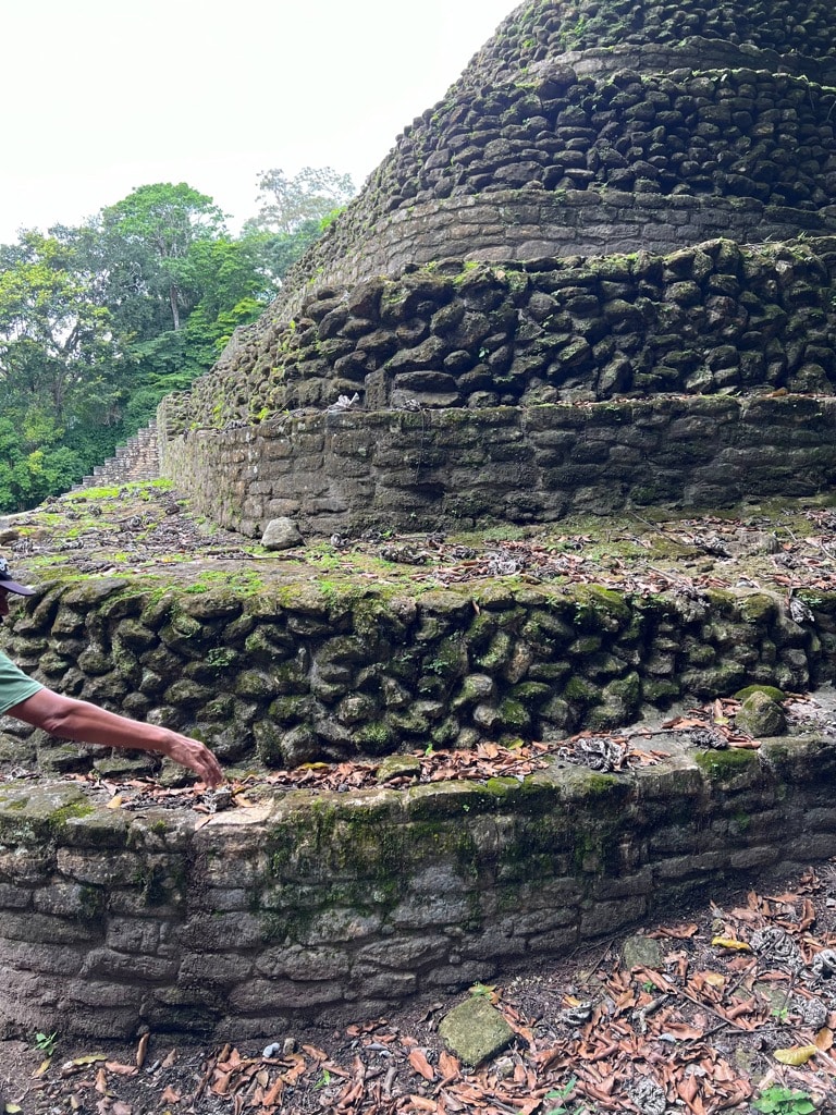 Stabilized/Restored terraces