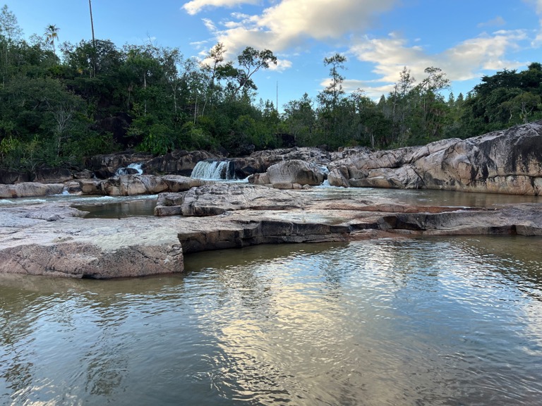 Rio Pools waterfall