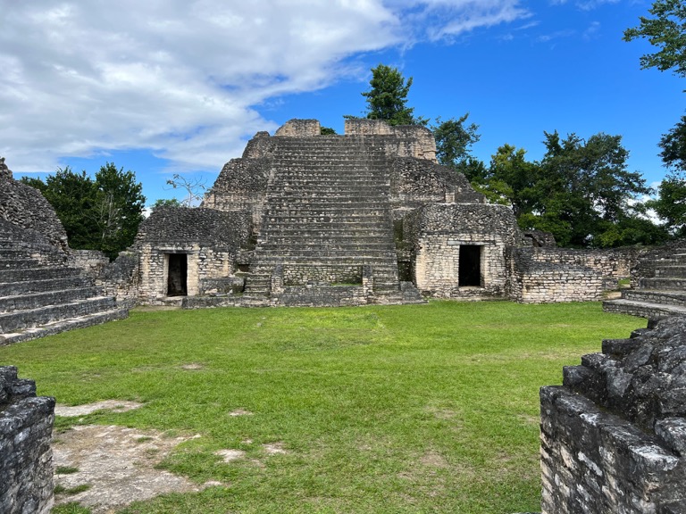 Top of the royal structure