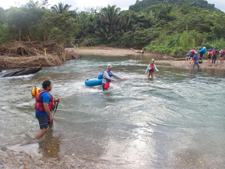 The last crossing