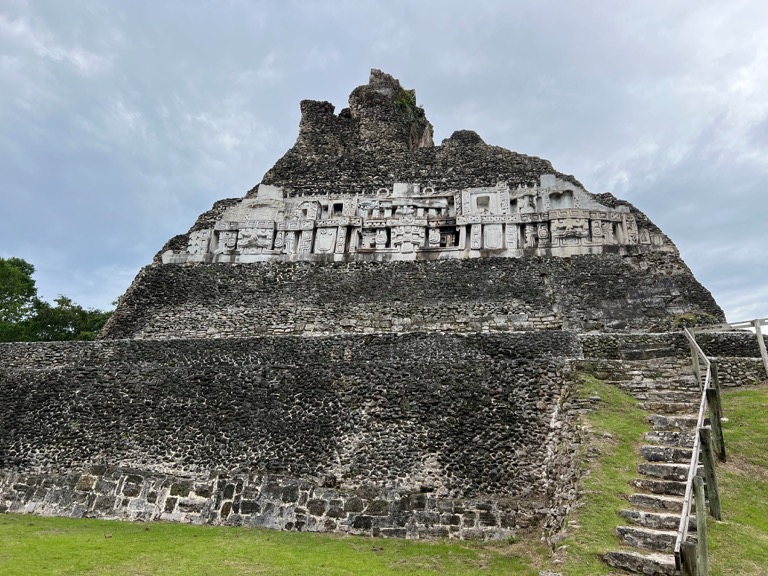 Carvings on El Castillo