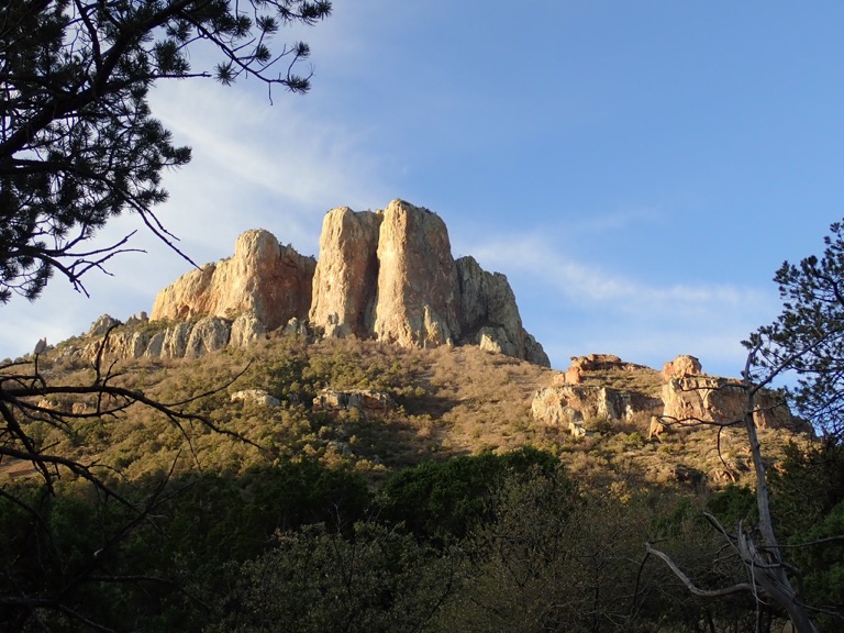 Chisos mountains