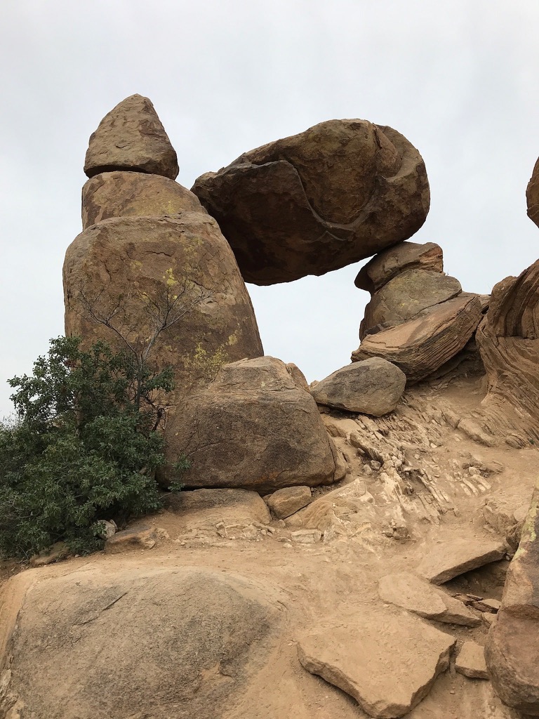 Balanced rock