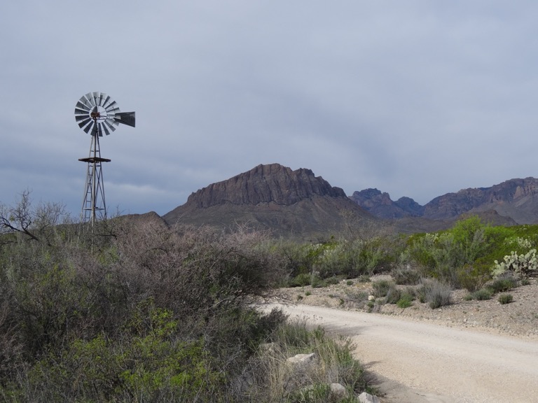 Windmill for pumping water