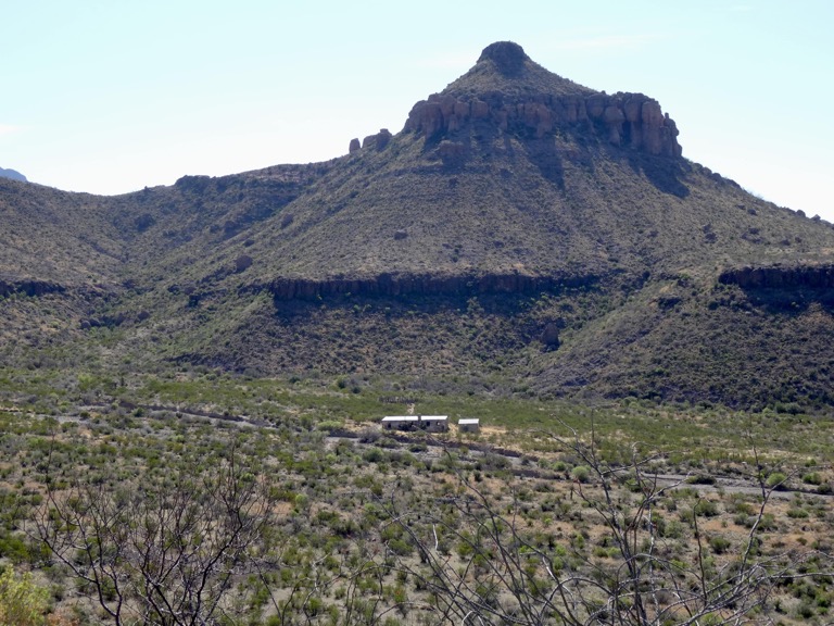 Blue Creek Ranch House