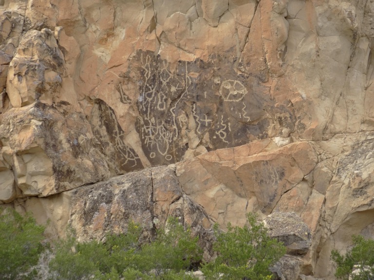 Petroglyphs