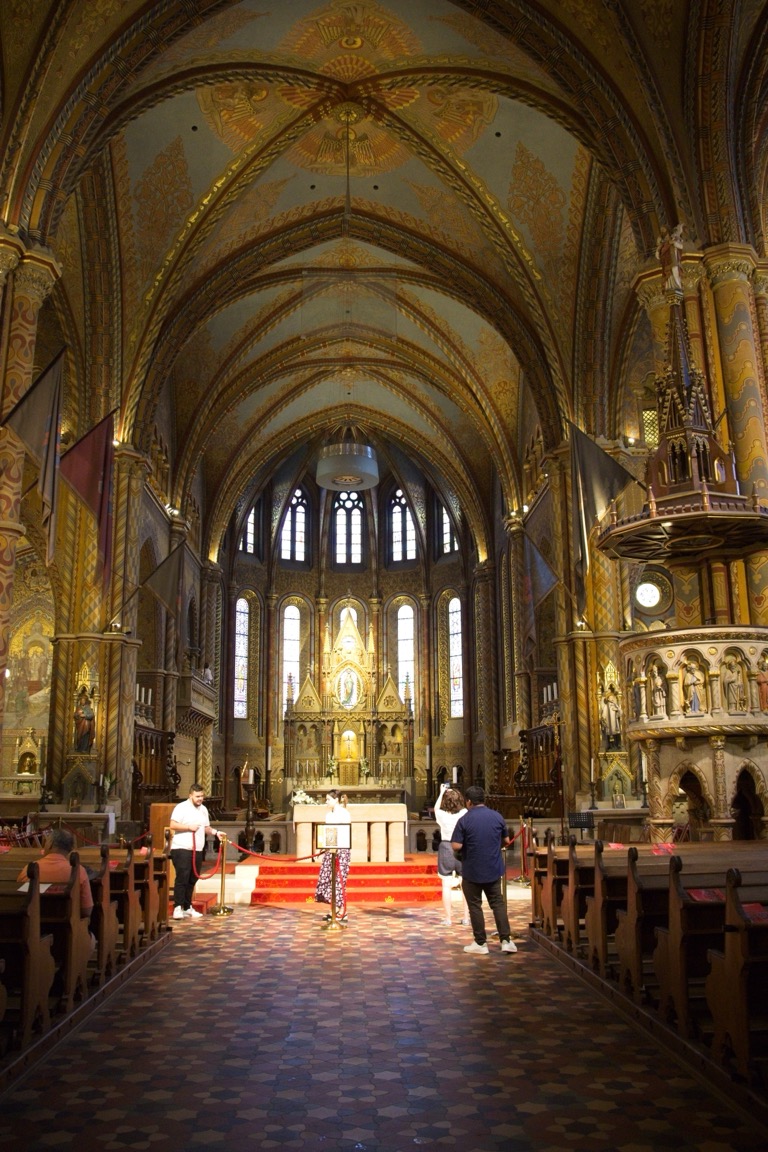 Matthias Church Altar