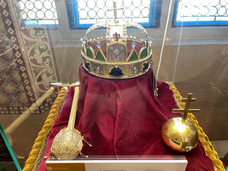 Replica Crown of St. Stephen