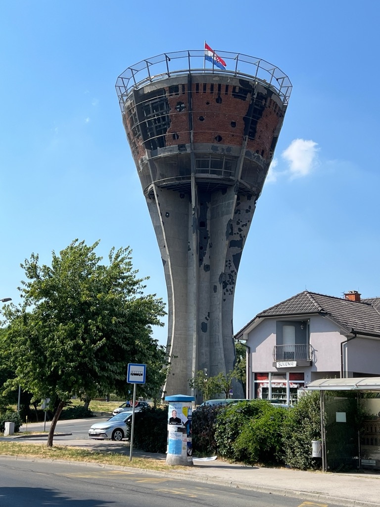 Vukovar Water tower