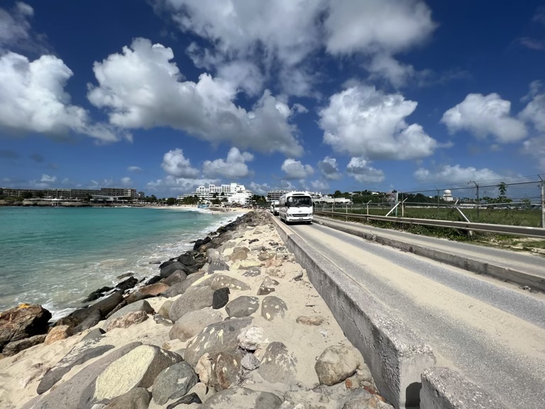 Maho Airport Beach