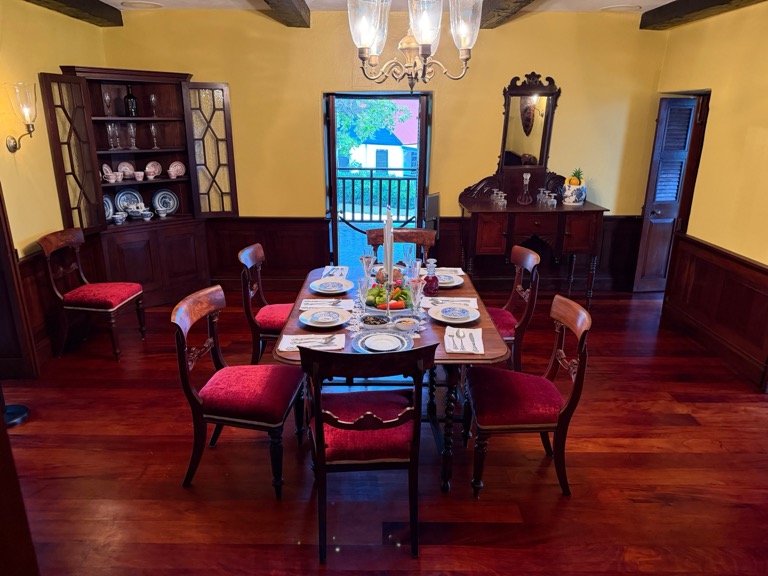 Dining Room on the 2nd level