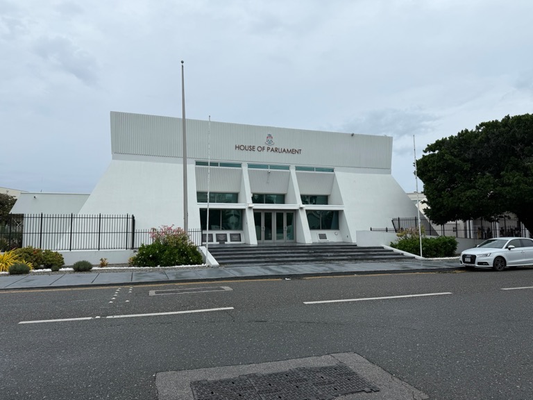 Cayman Parliament building