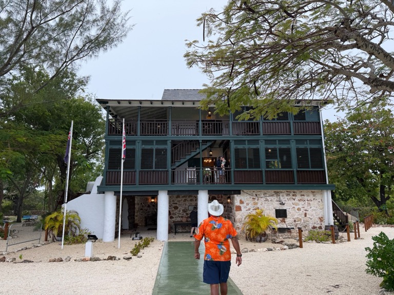 Pedro St James Castle