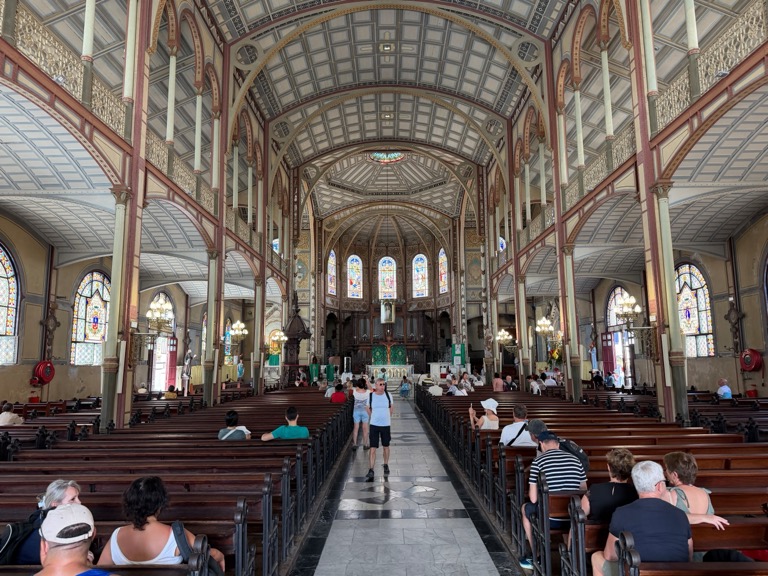 St. Louis Cathedral inside