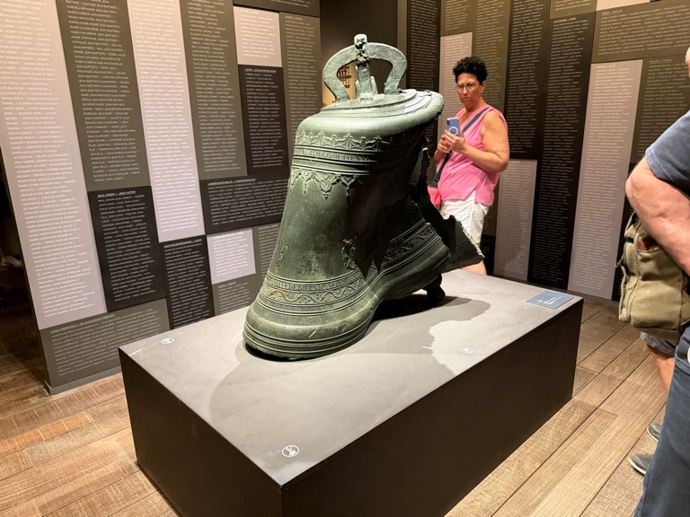 Deformed Church Bell