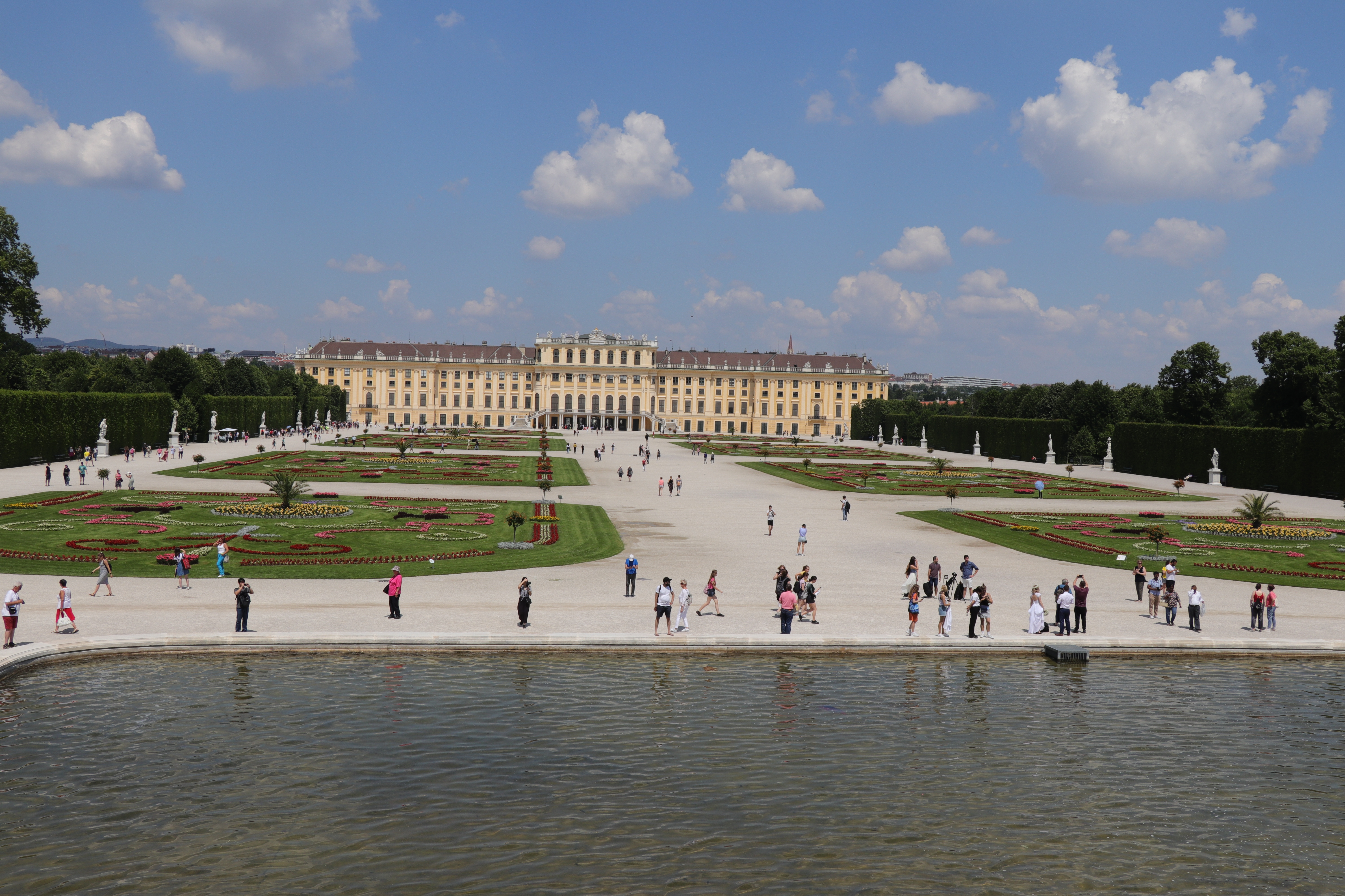 Gardens from the Gloriette
