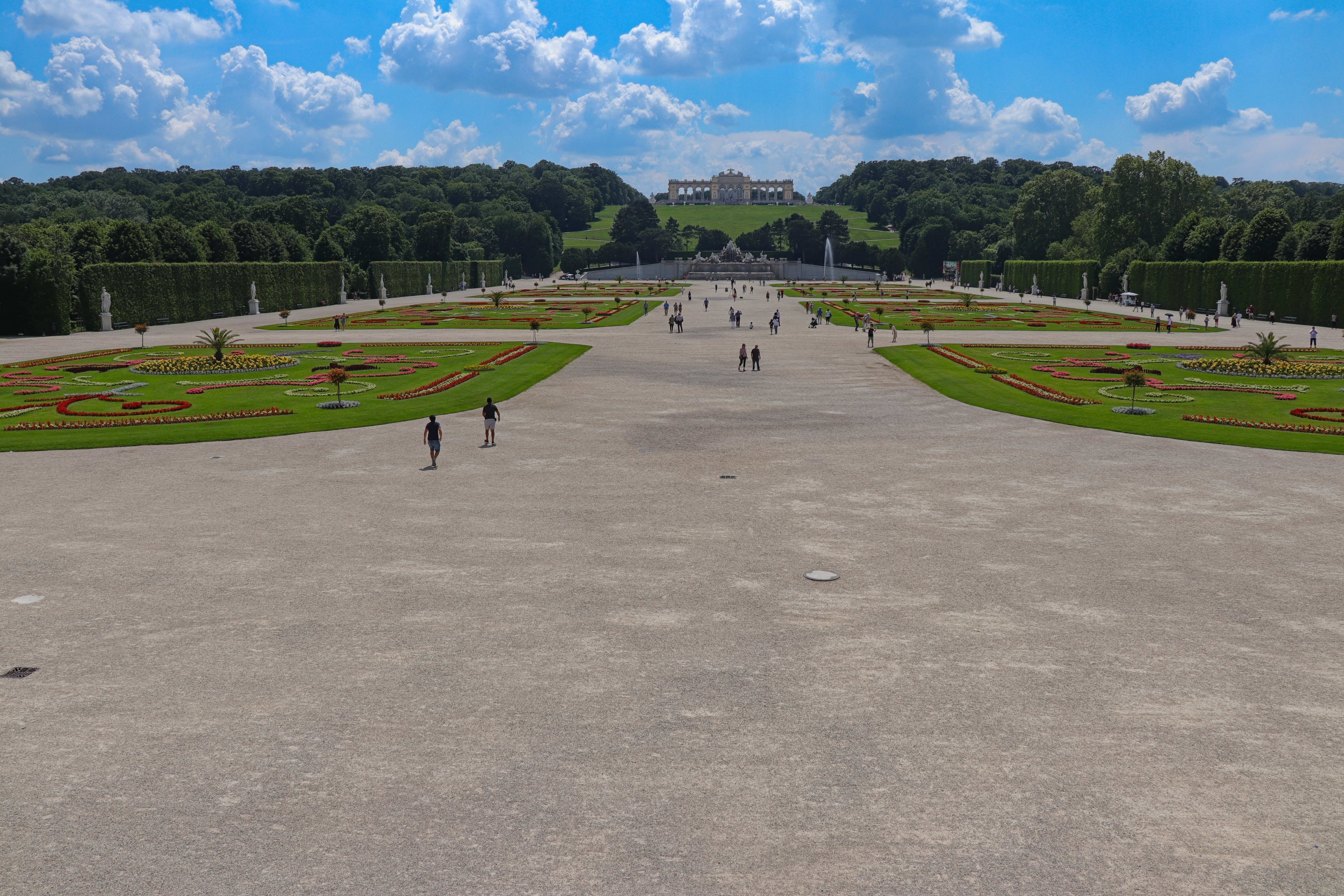 Gardens from the Palace