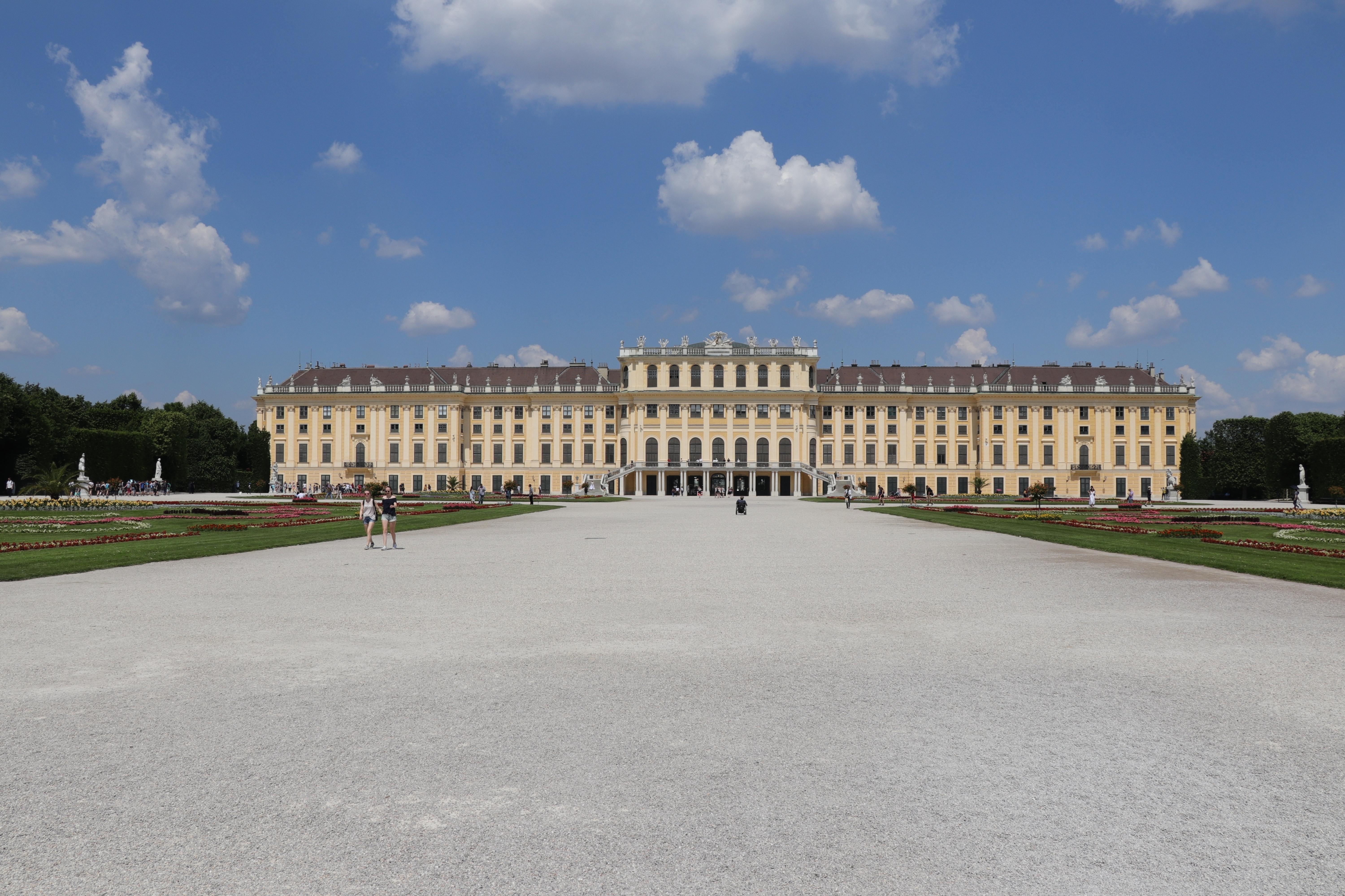 Palace from the gardens