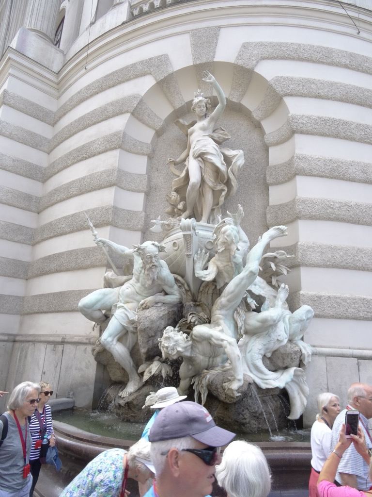 Power at Sea fountain