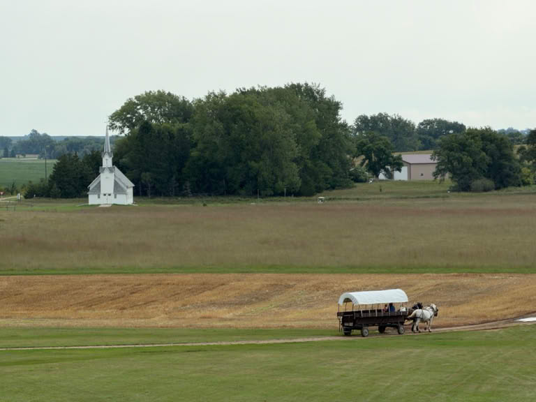 Covered Wagon