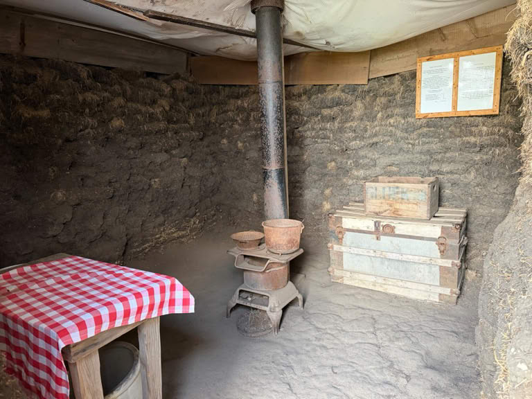 Dugout Interior