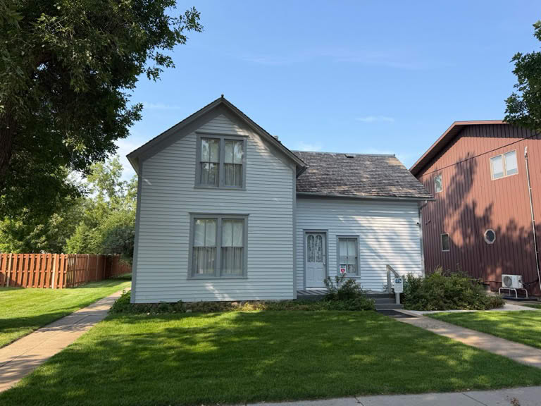 Ingalls Home in DeSmet