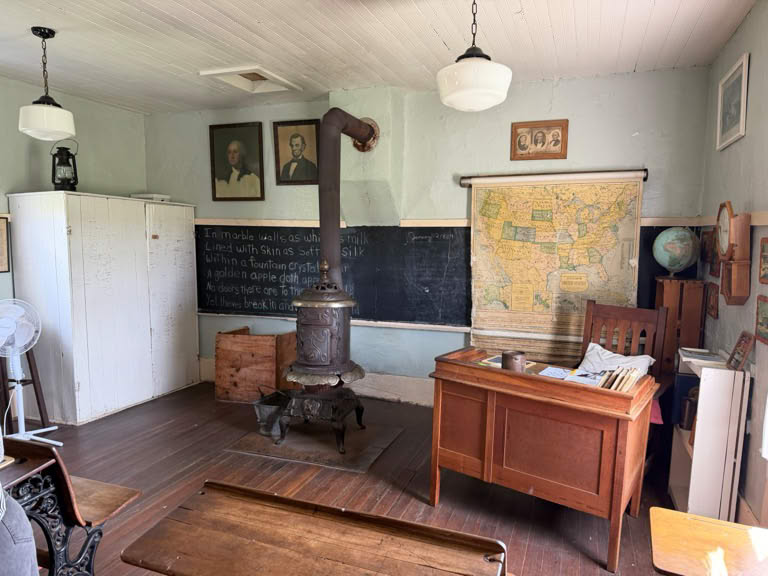 Schoolhouse Interior