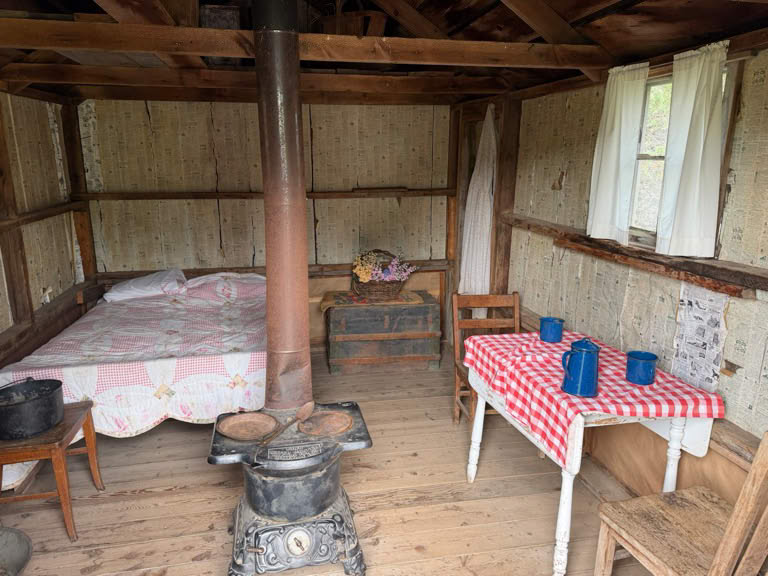 Shanty Interior