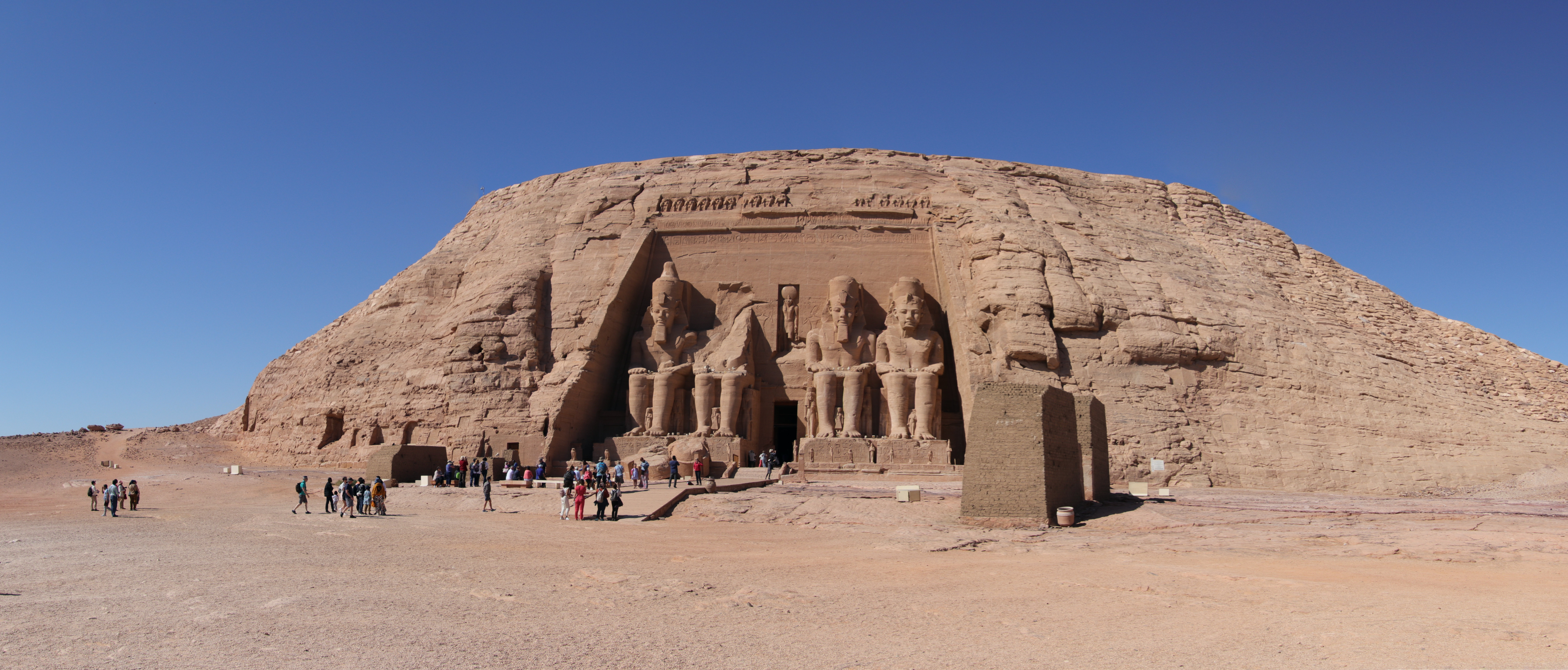 Primary temple to Ramses II