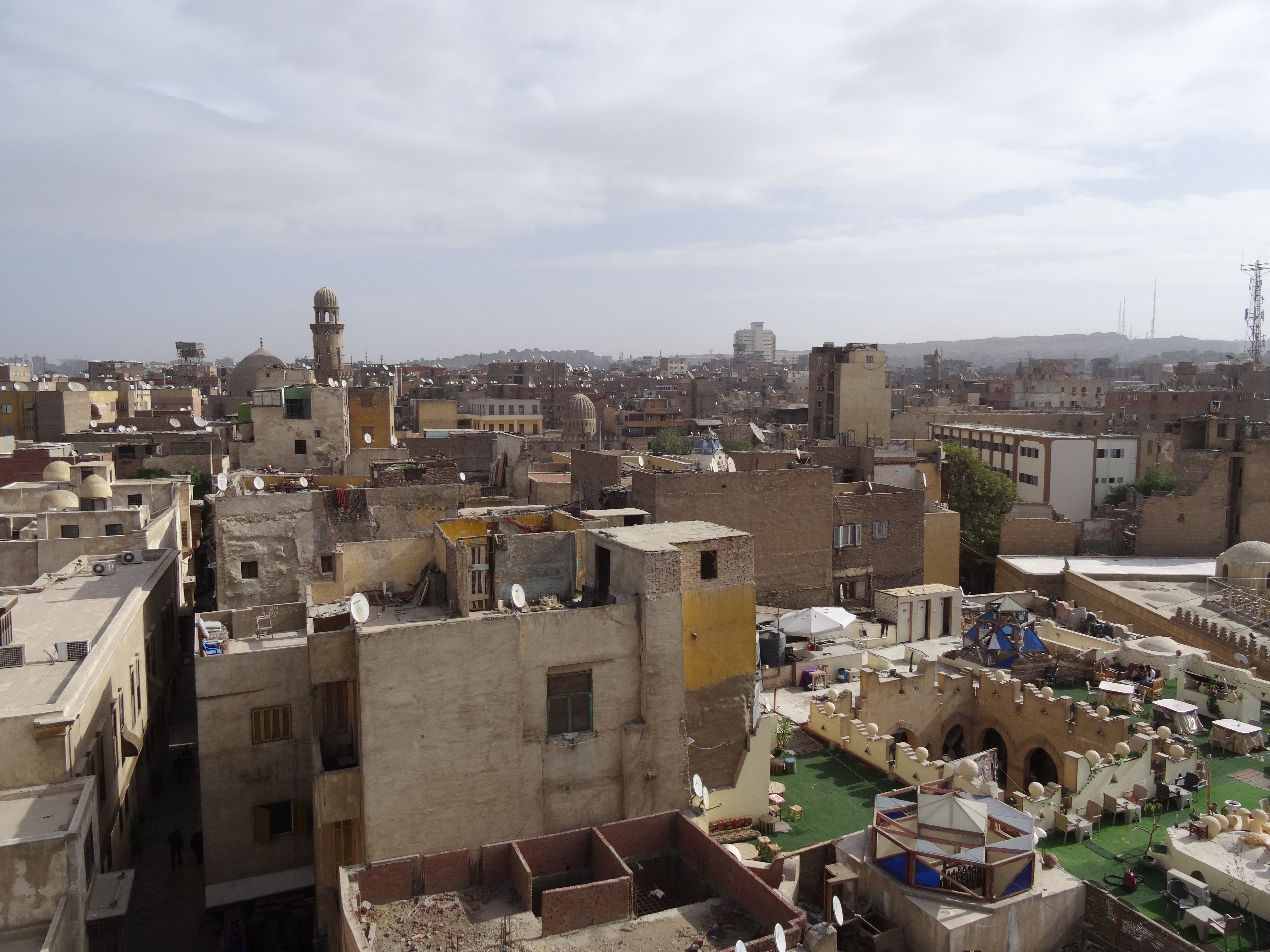 Cairo rooftops