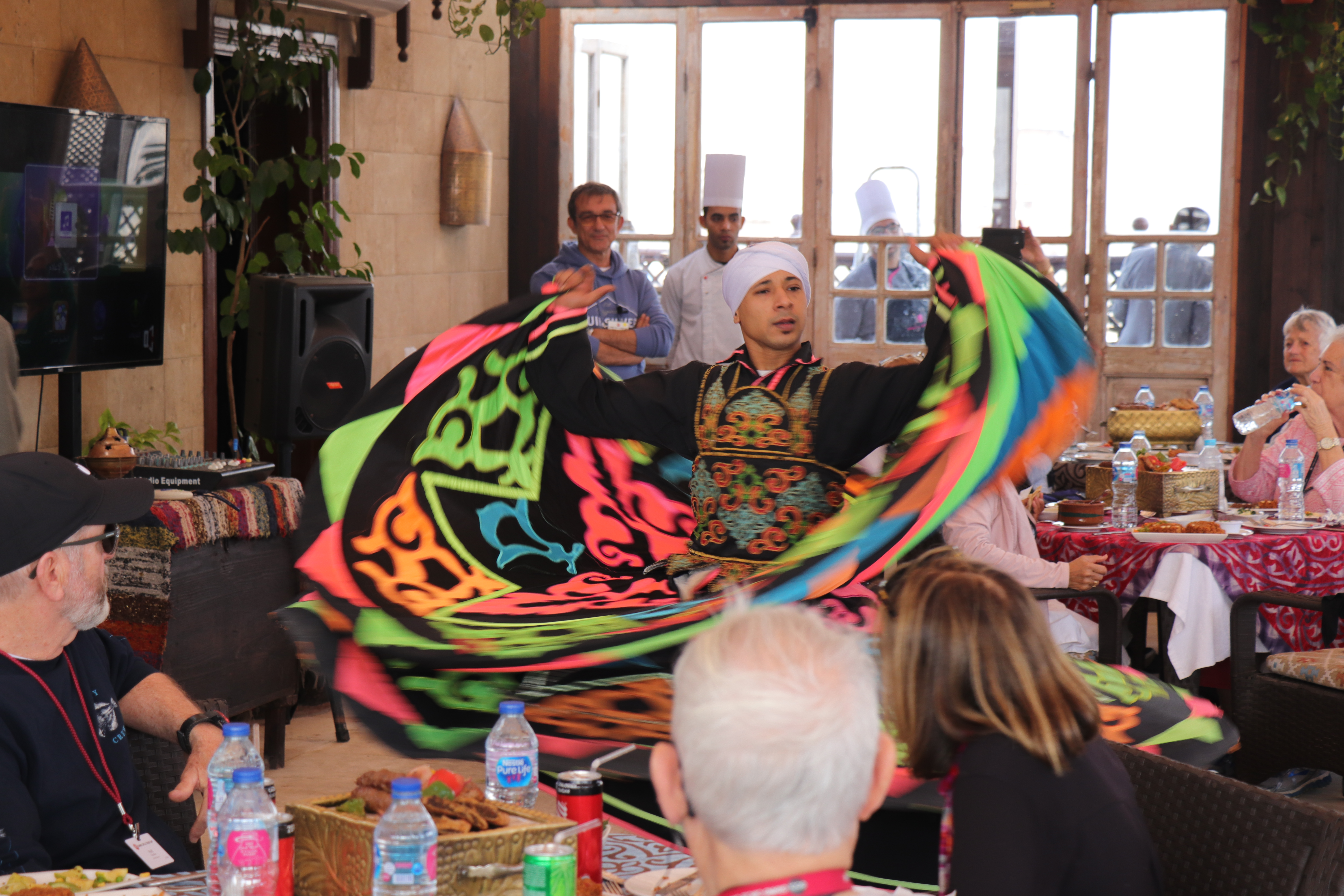 Whirling Dervish dancer