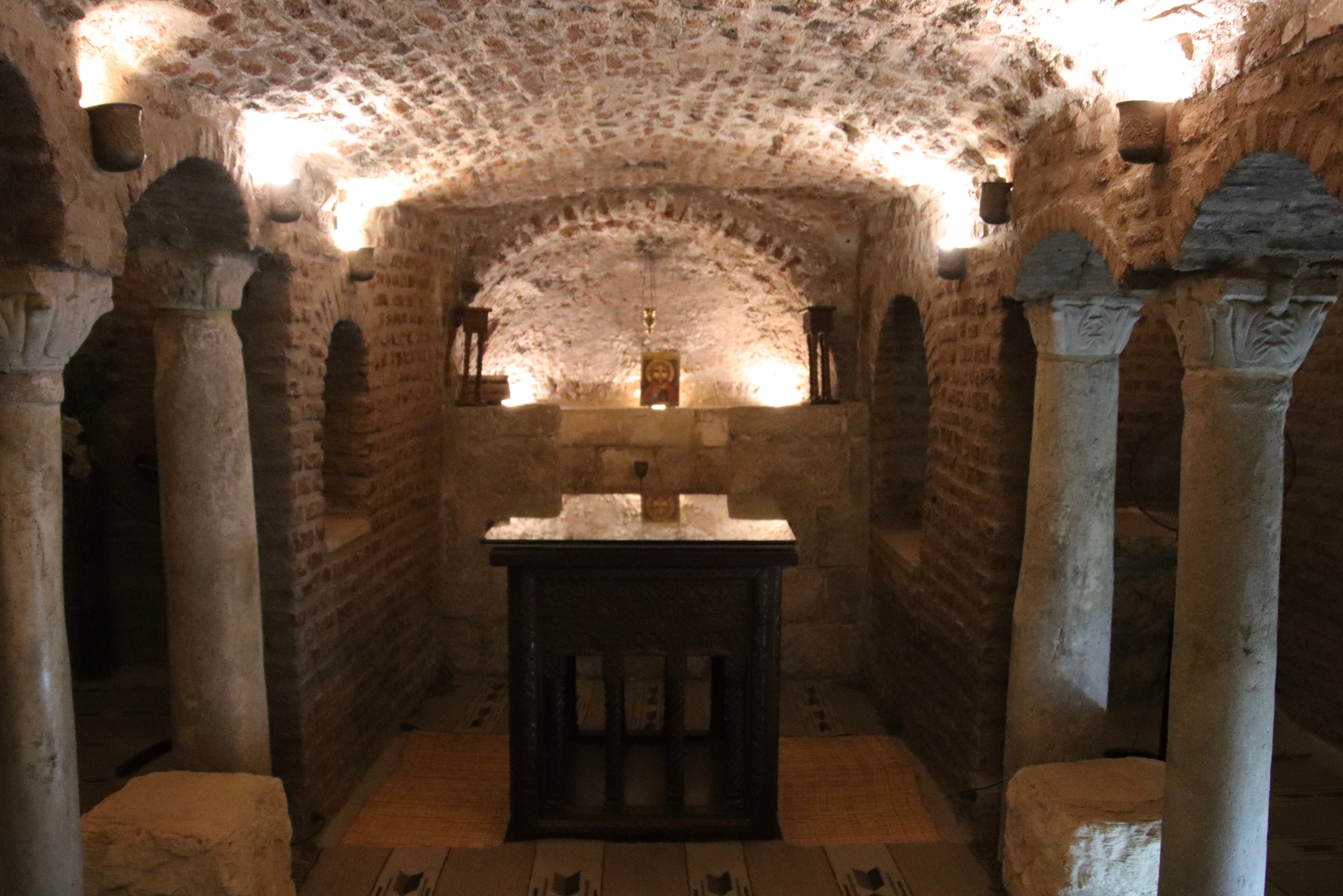 Abu Serga crypt