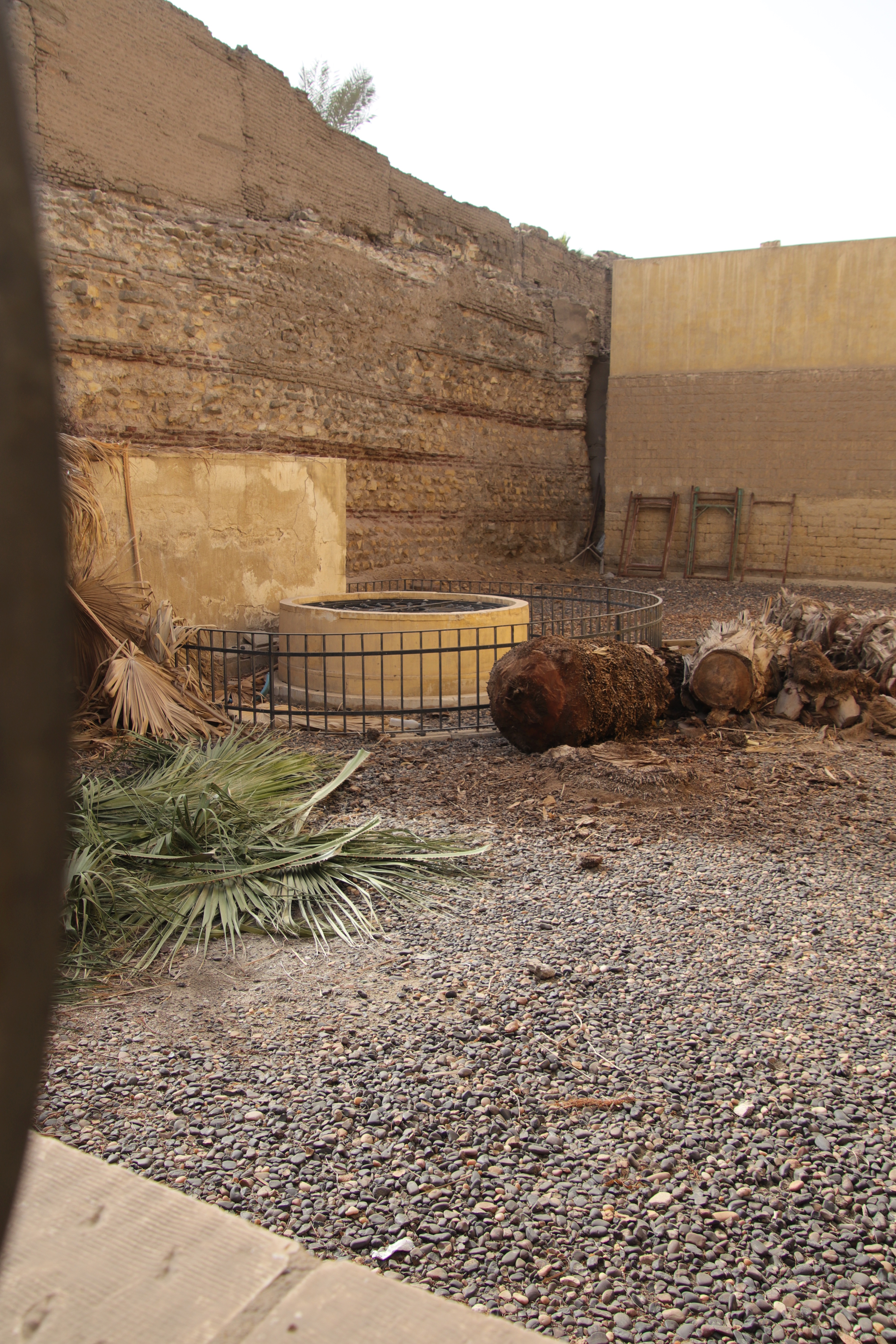 Ben Ezra Synagogue courtyard