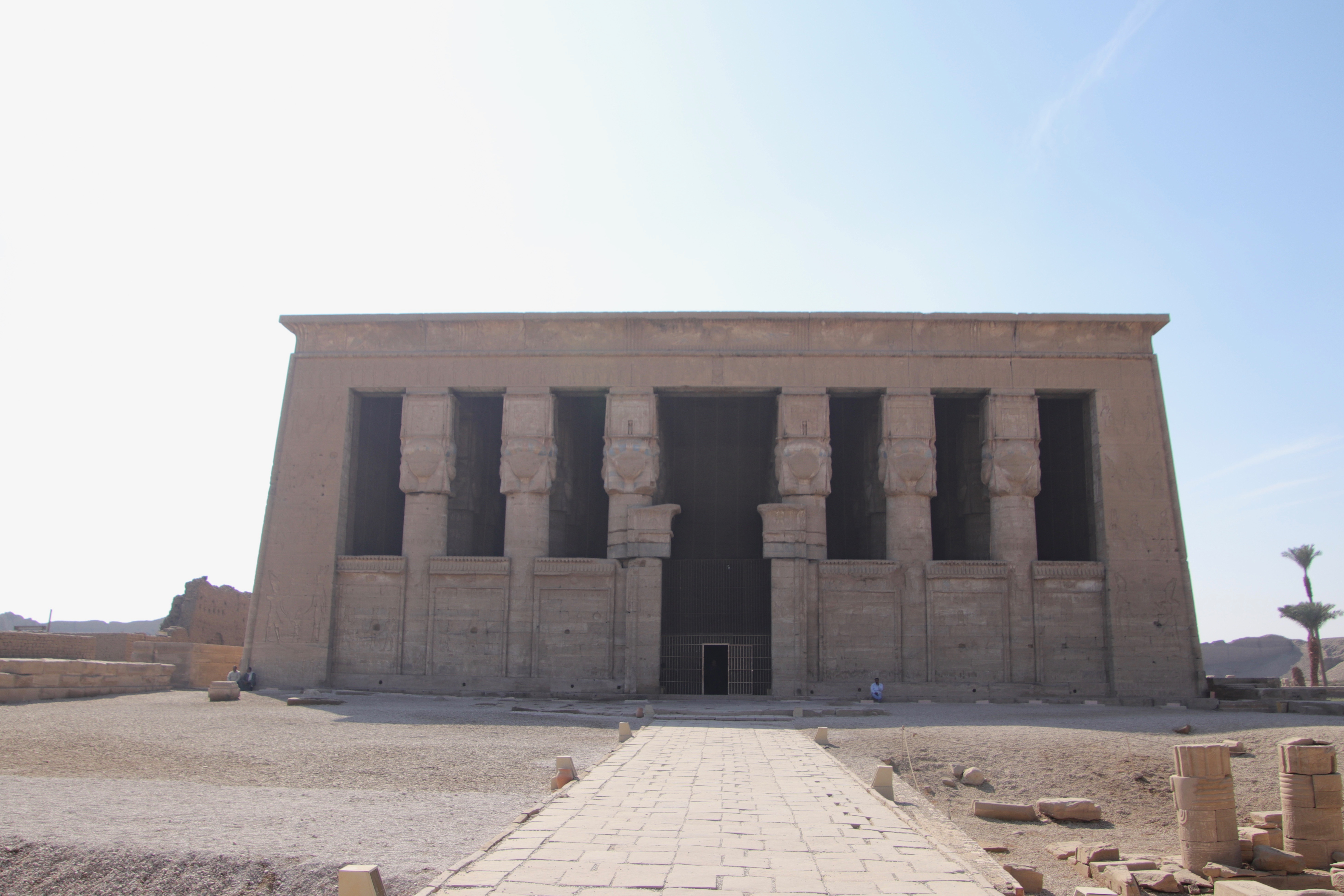 Temple of Hathor at Dendera