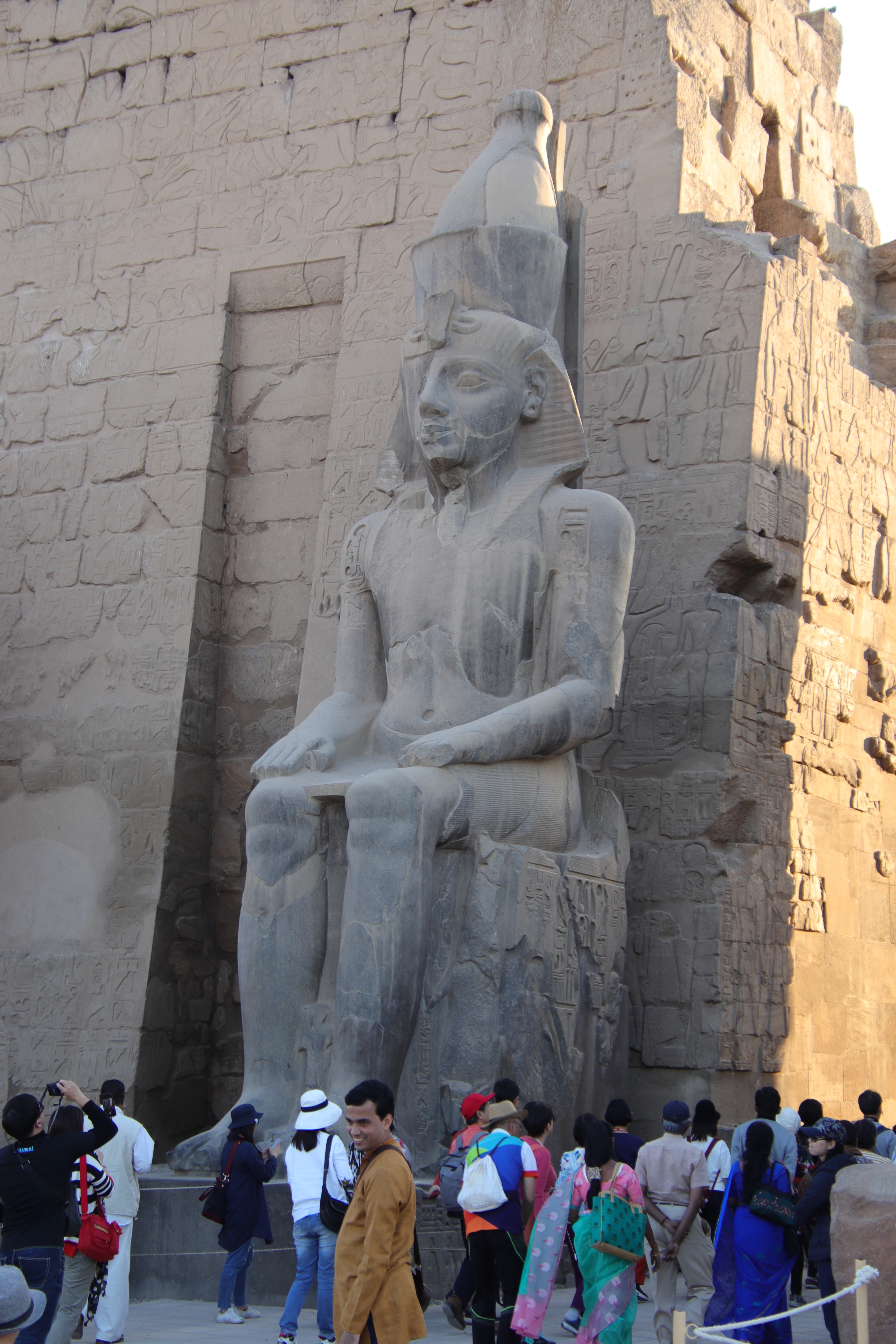 Luxor temple