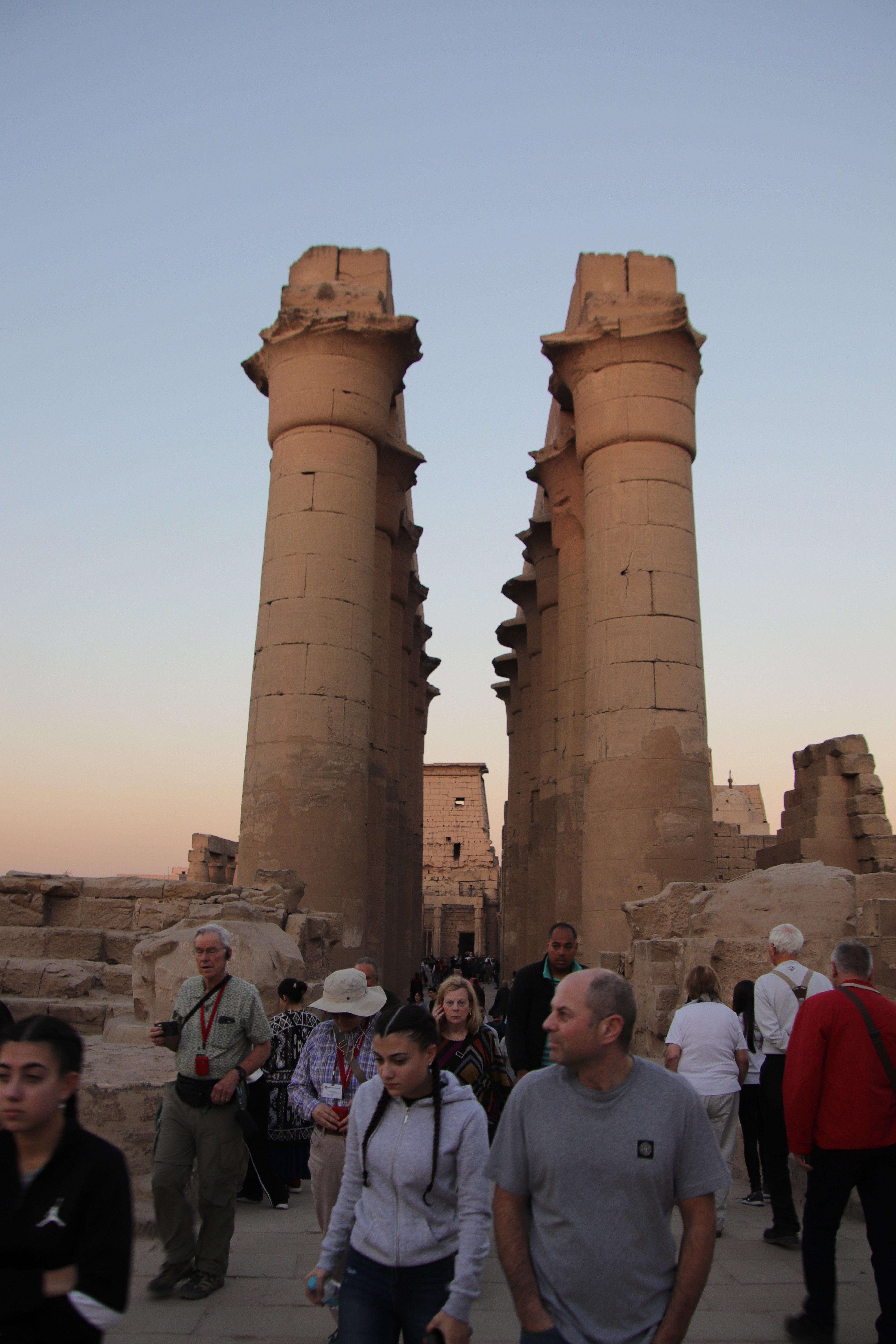 Luxor temple