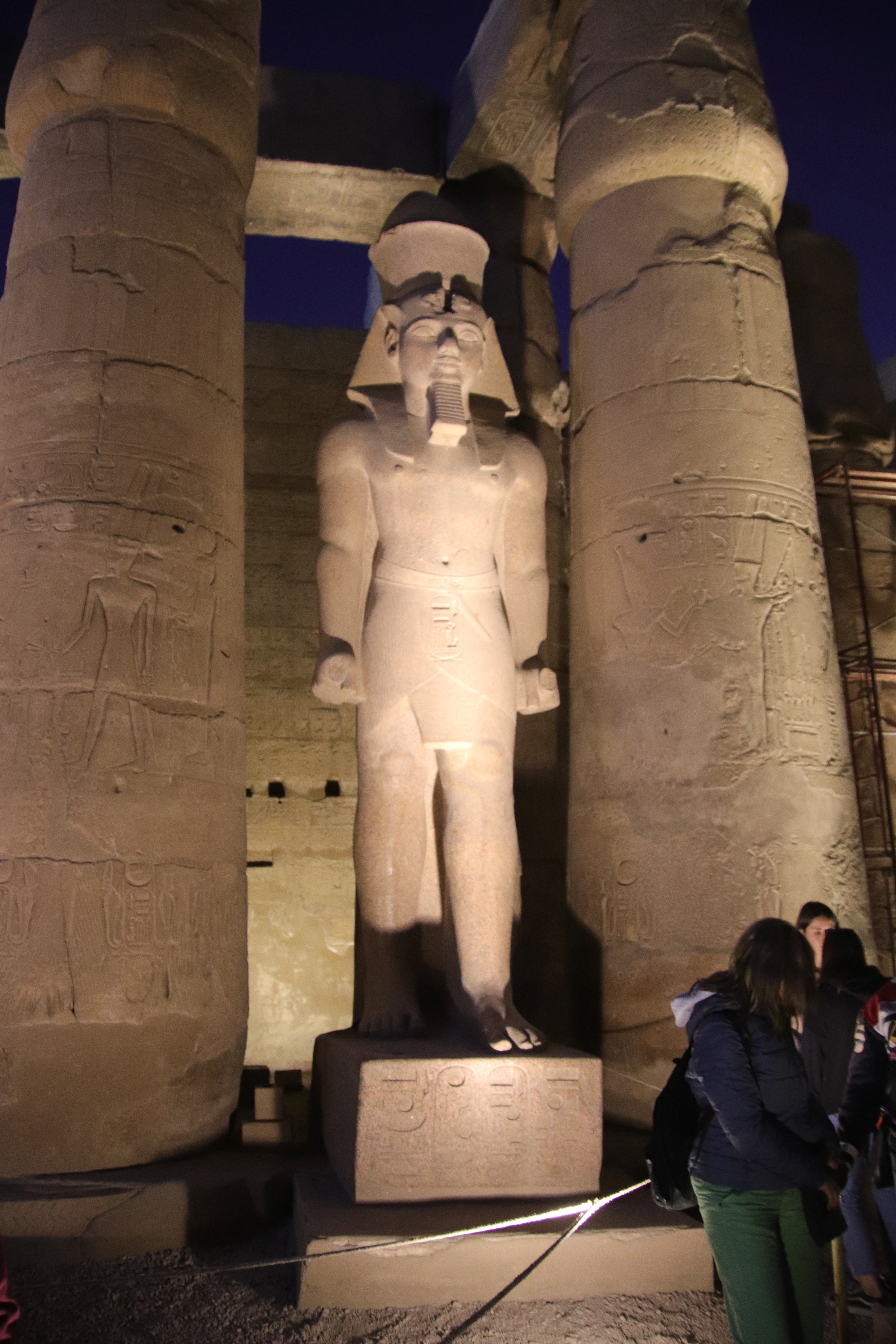 Luxor temple