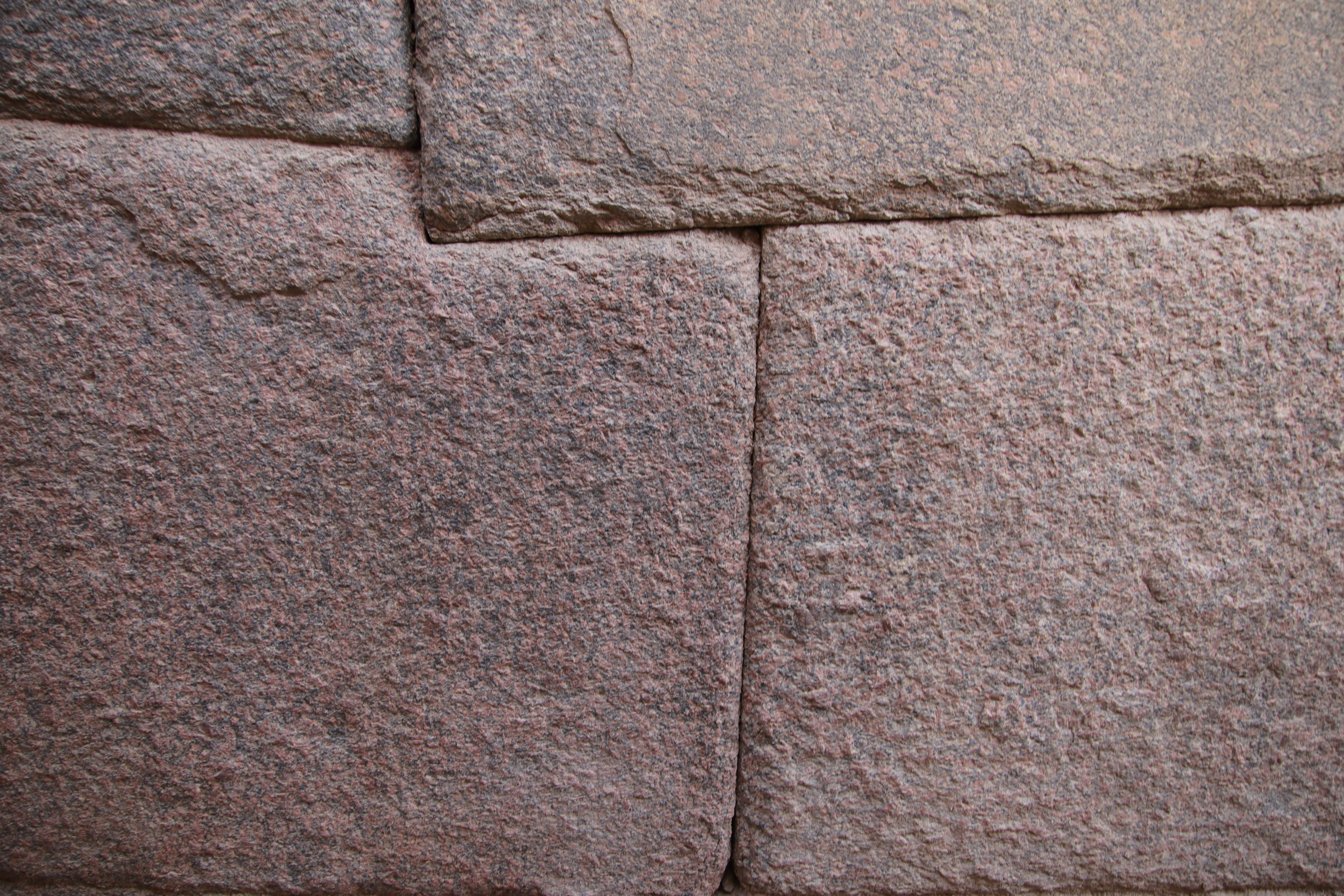 Granite blocks in Khafre&rsquo;s temple