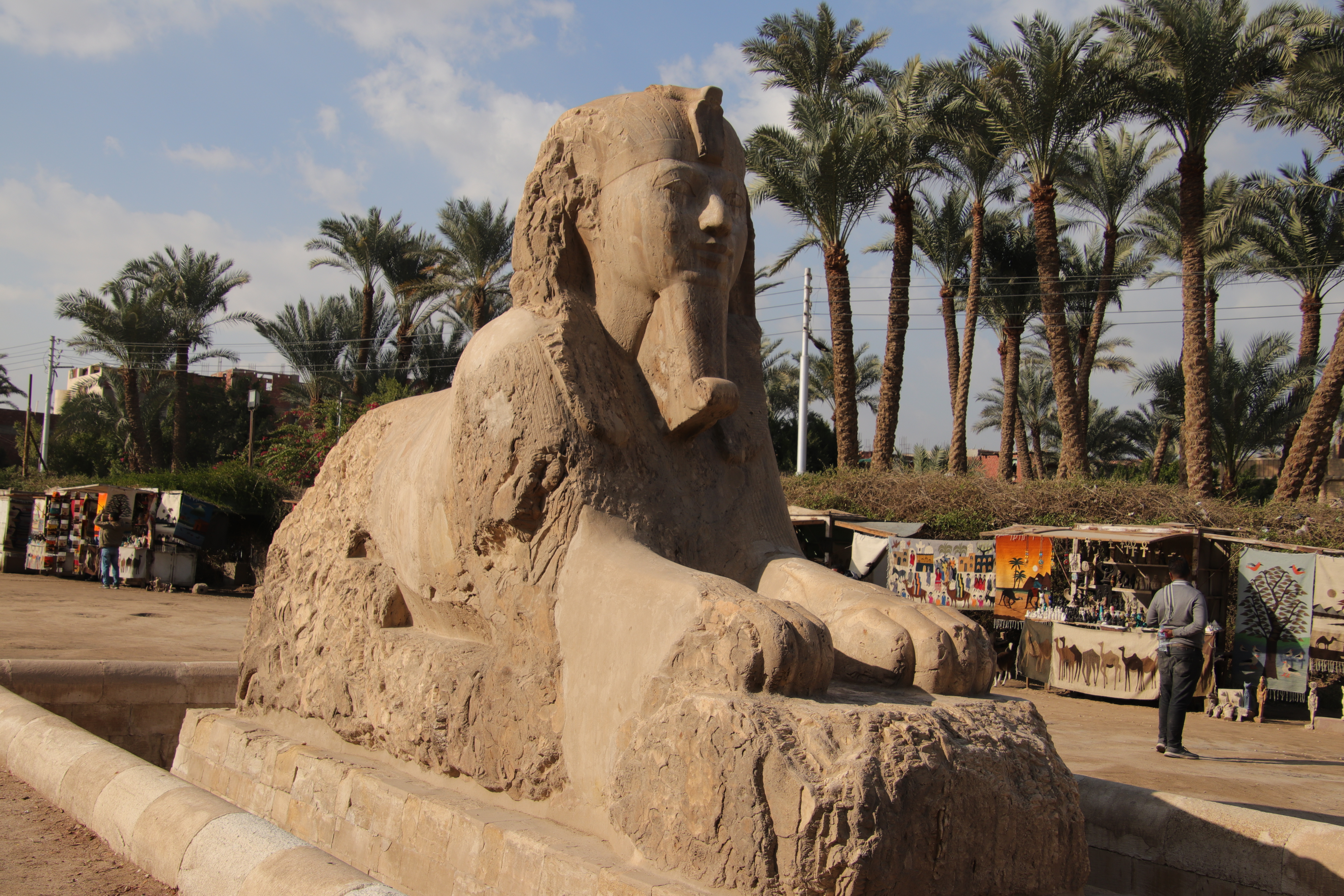 Sphinx of Memphis