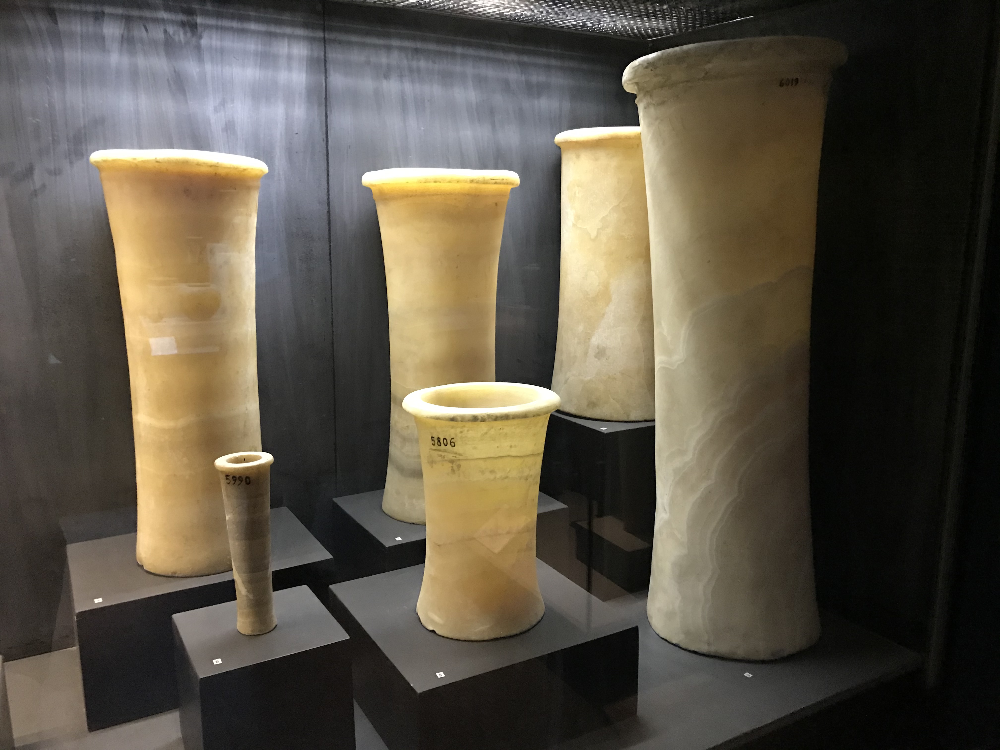 Alabaster jars