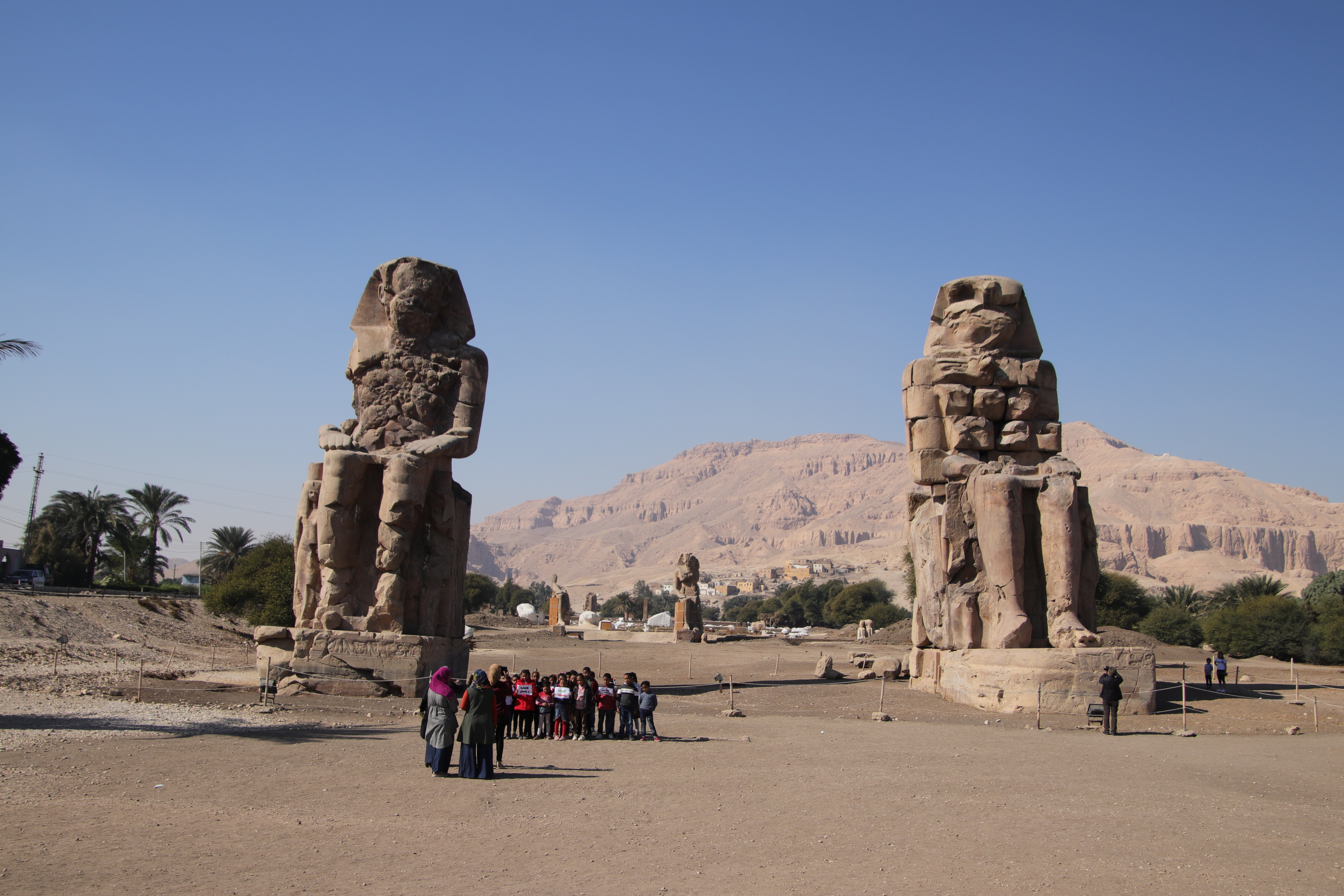 Colossi of Memnon