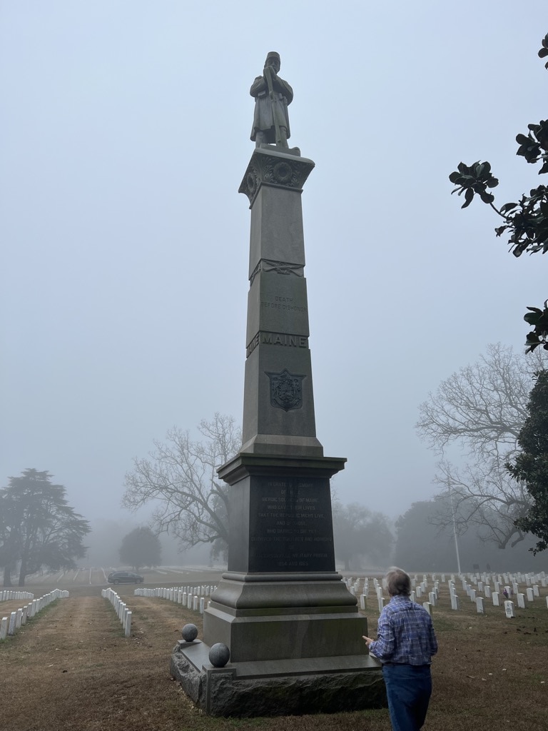 Maine monument