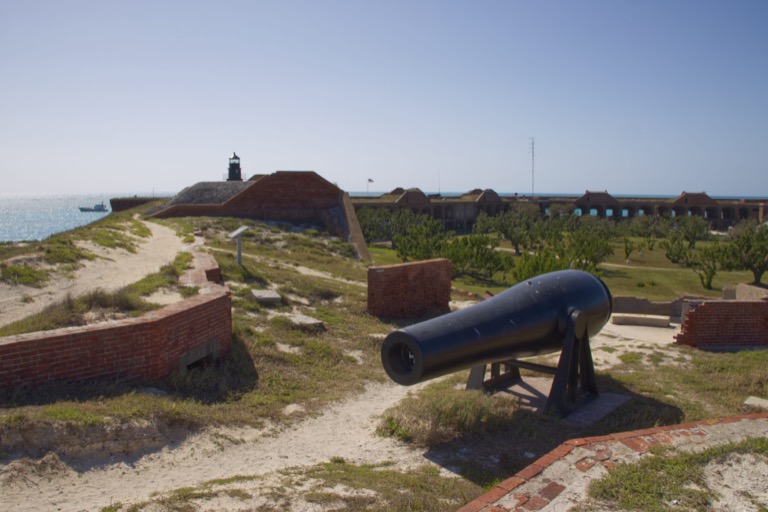 Cannon on top