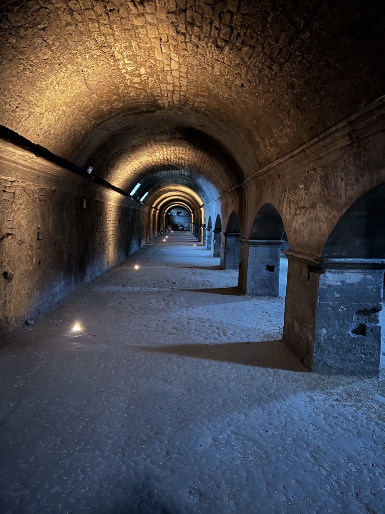 Forum archways