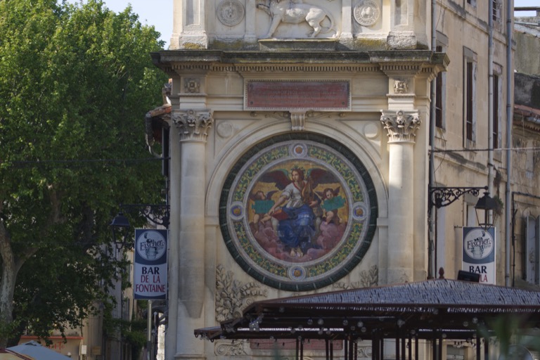 Mosaic in the old town