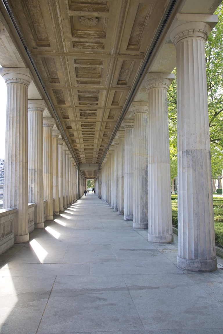 Hall at the Altes Museum