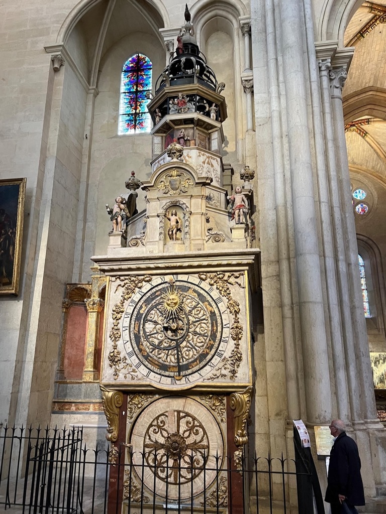 Clock in the Basilica