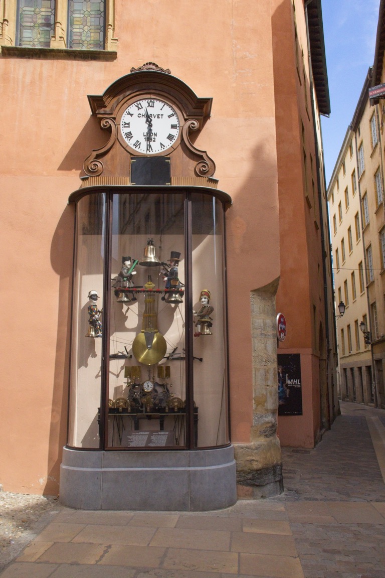 Charvet Clock