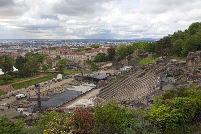 Roman Theatre of_Fourvière